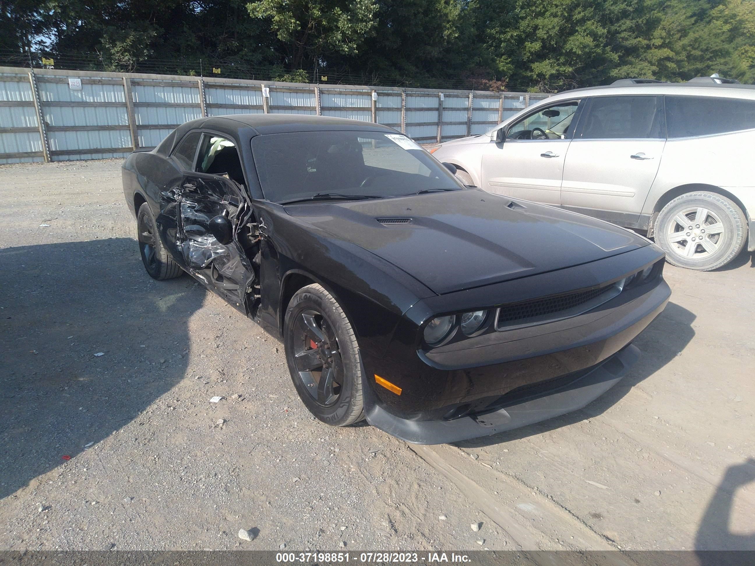 DODGE CHALLENGER 2012 2c3cdyag8ch232054