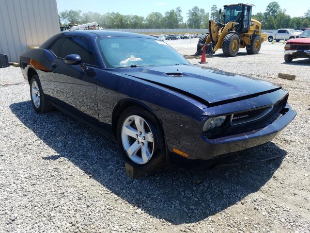 DODGE CHALLENGER 2012 2c3cdyag8ch257858