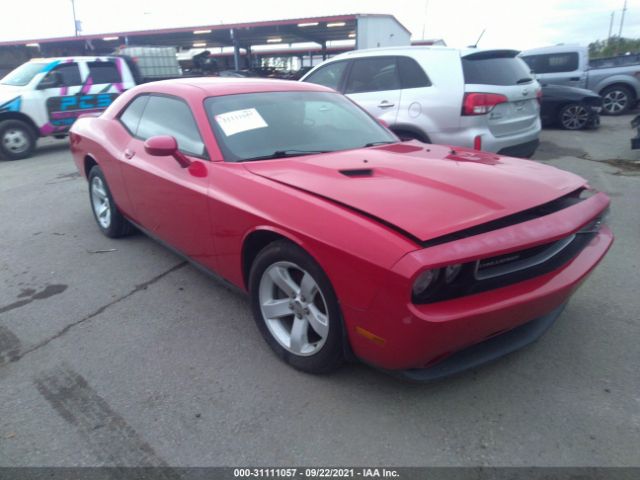 DODGE CHALLENGER 2012 2c3cdyag8ch257973