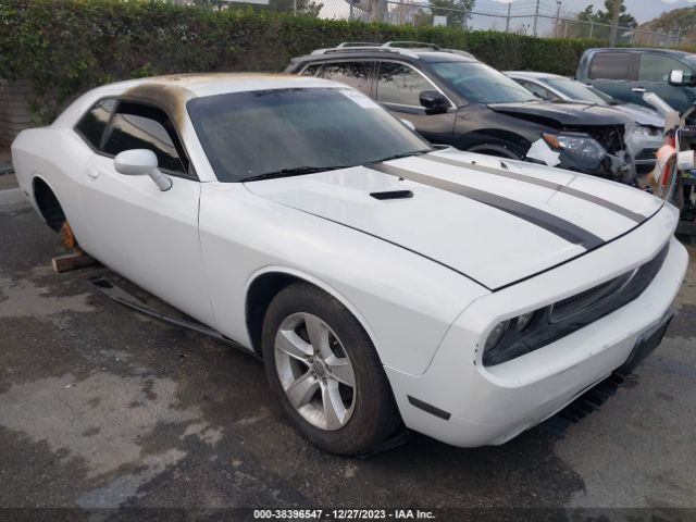 DODGE CHALLENGER 2012 2c3cdyag8ch259271