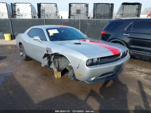 DODGE CHALLENGER 2012 2c3cdyag8ch259383