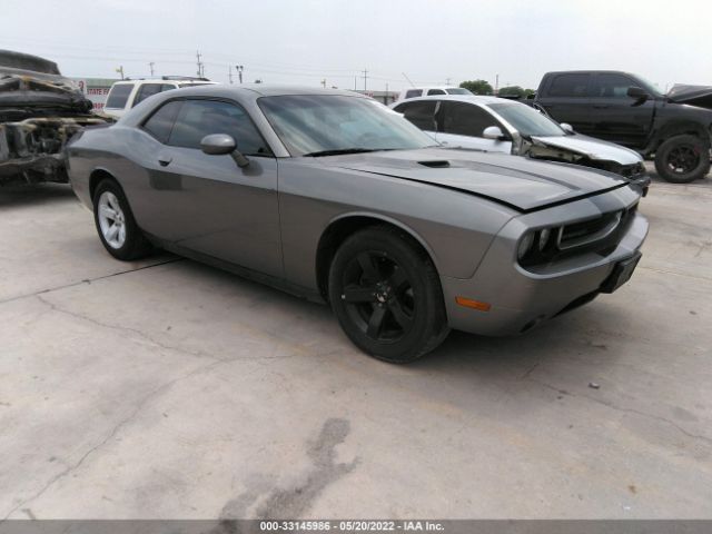 DODGE CHALLENGER 2012 2c3cdyag8ch259402