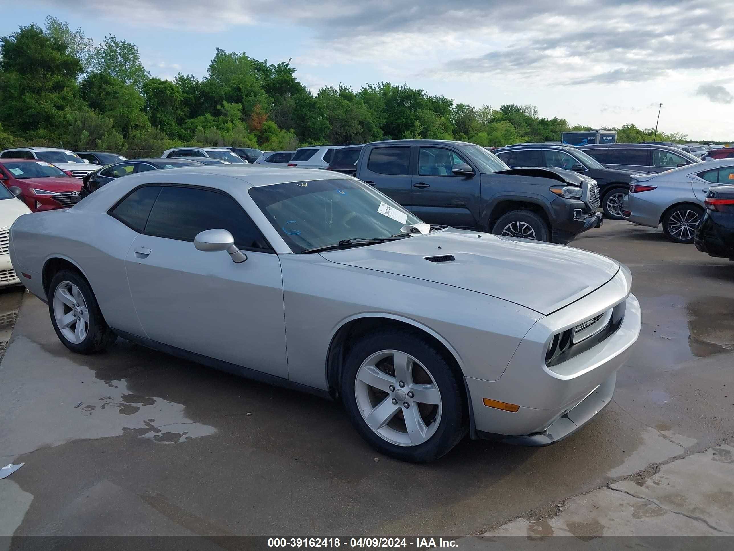 DODGE CHALLENGER 2012 2c3cdyag8ch267709