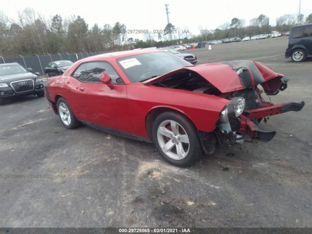 DODGE CHALLENGER 2012 2c3cdyag8ch268813