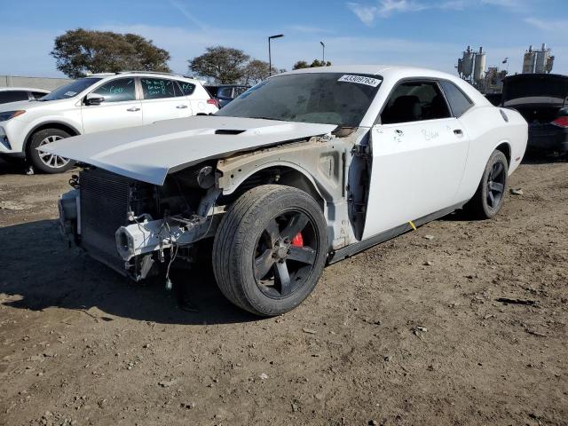 DODGE CHALLENGER 2012 2c3cdyag8ch275485