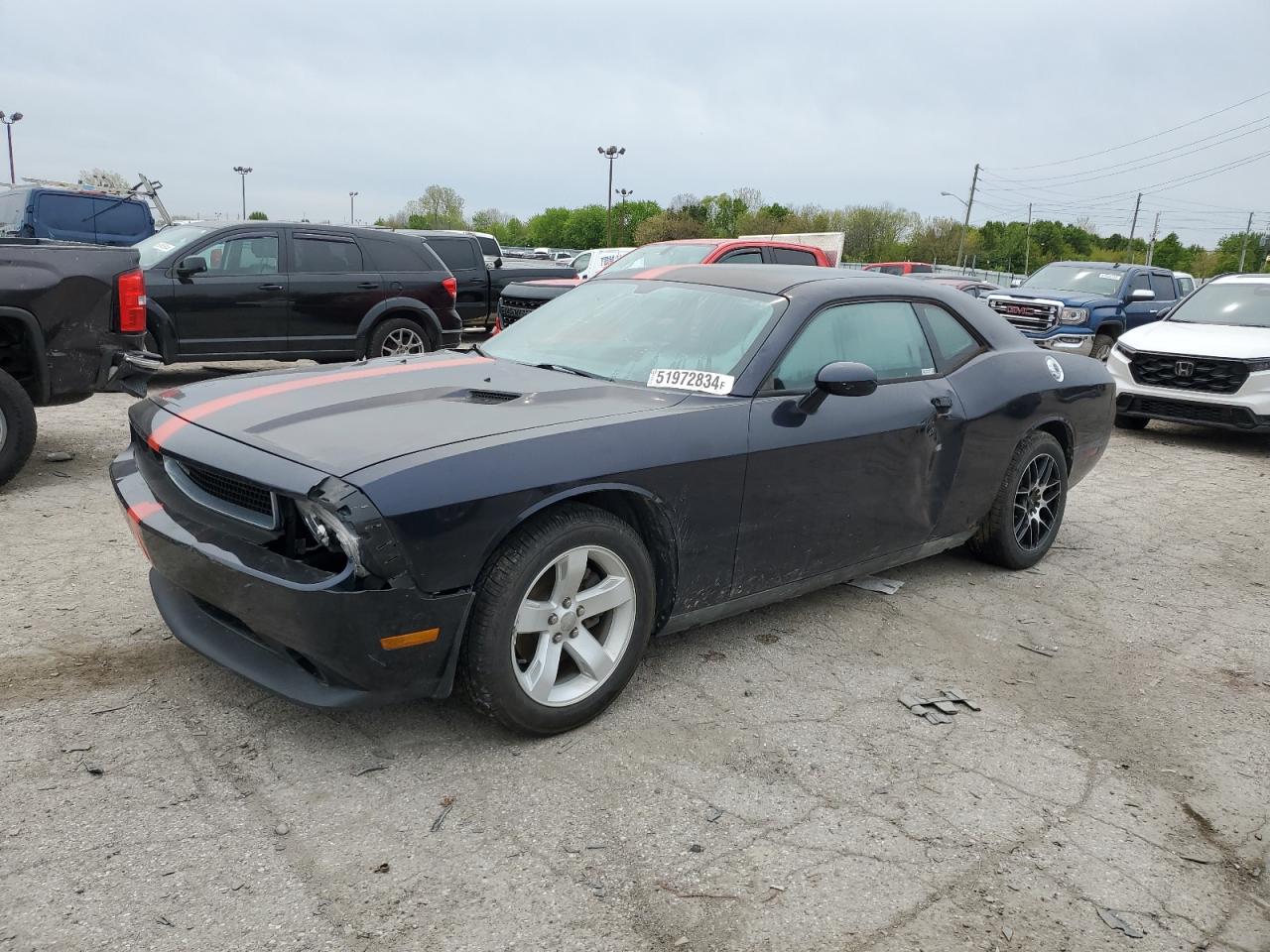 DODGE CHALLENGER 2012 2c3cdyag8ch275535