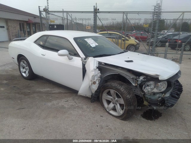 DODGE CHALLENGER 2012 2c3cdyag8ch291444