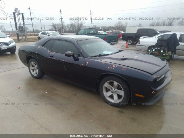 DODGE CHALLENGER 2012 2c3cdyag8ch293839