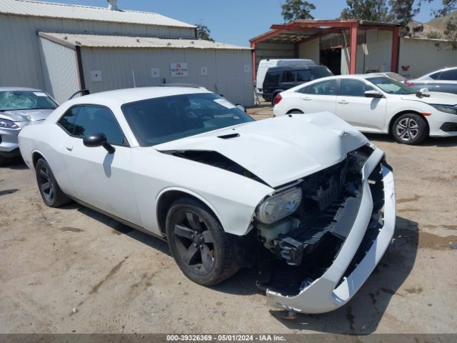 DODGE CHALLENGER 2013 2c3cdyag8dh509853