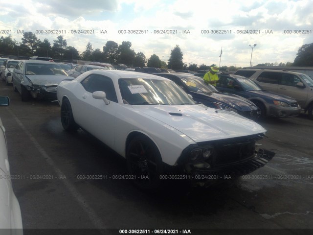 DODGE CHALLENGER 2013 2c3cdyag8dh511120