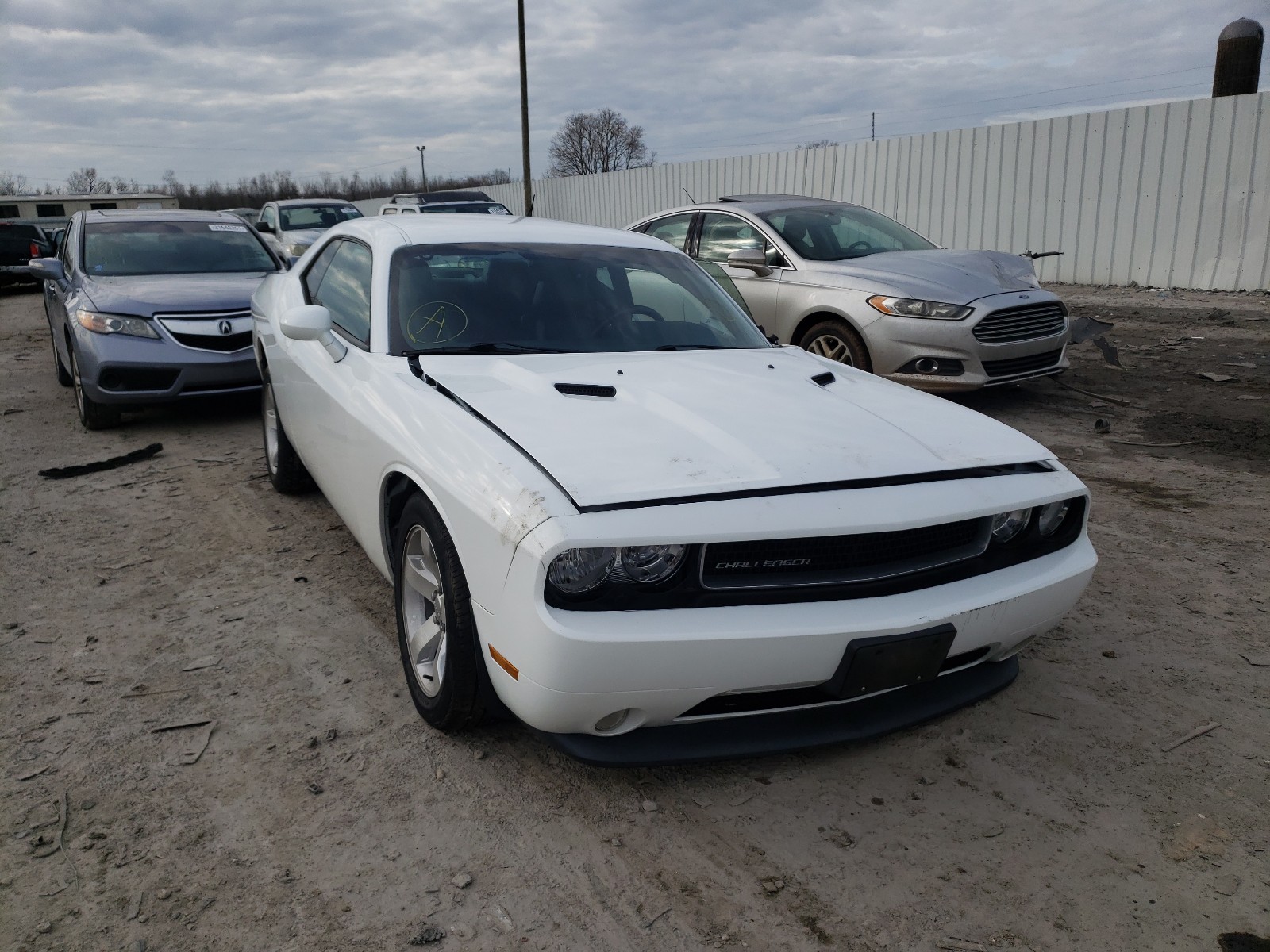 DODGE CHALLENGER 2013 2c3cdyag8dh524661