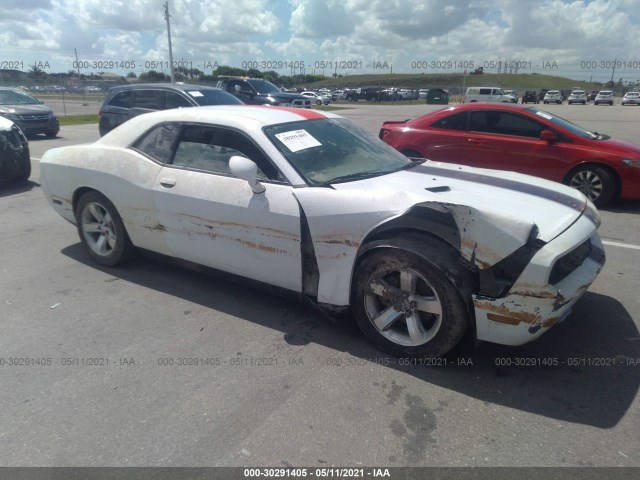 DODGE CHALLENGER 2013 2c3cdyag8dh540424