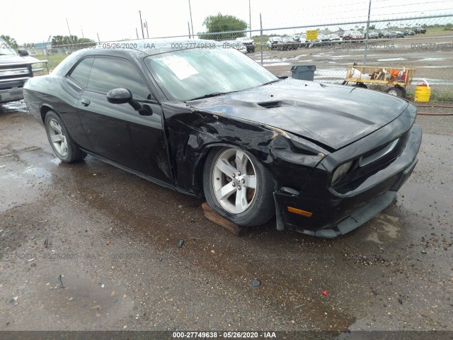 DODGE CHALLENGER 2013 2c3cdyag8dh554078