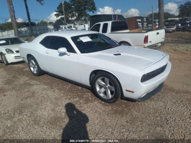 DODGE CHALLENGER 2013 2c3cdyag8dh562598