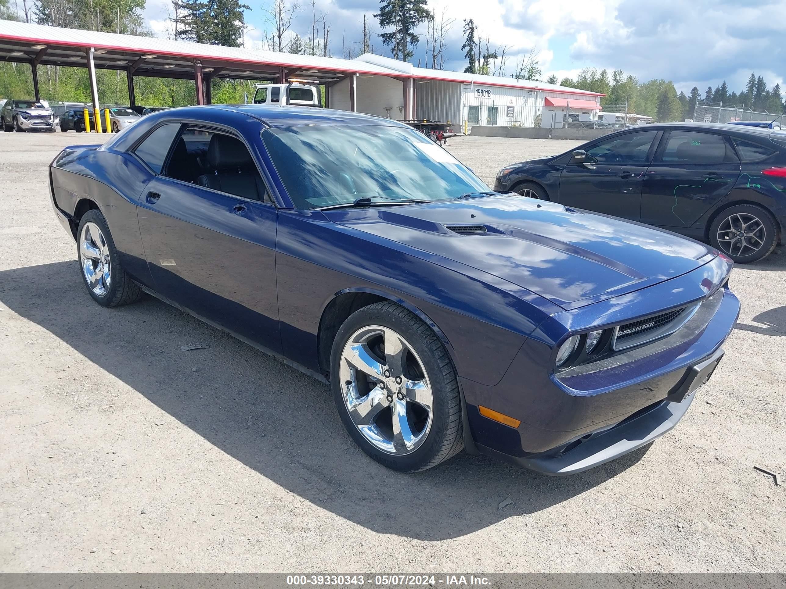 DODGE CHALLENGER 2013 2c3cdyag8dh566148