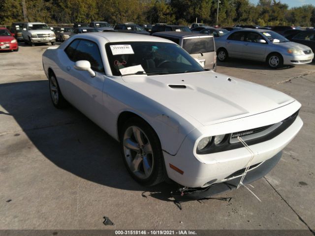 DODGE CHALLENGER 2013 2c3cdyag8dh578946