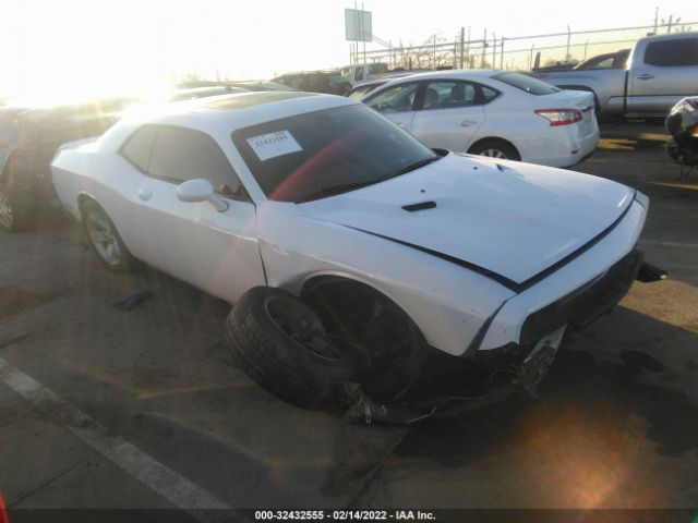 DODGE CHALLENGER 2013 2c3cdyag8dh579255