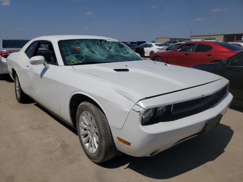 DODGE CHALLENGER 2013 2c3cdyag8dh581510