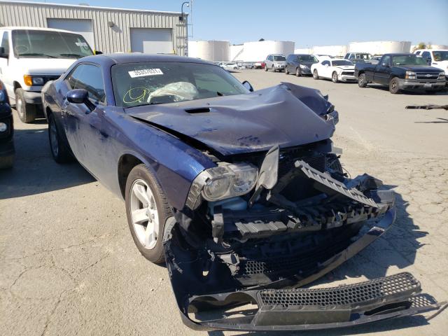 DODGE CHALLENGER 2013 2c3cdyag8dh581619