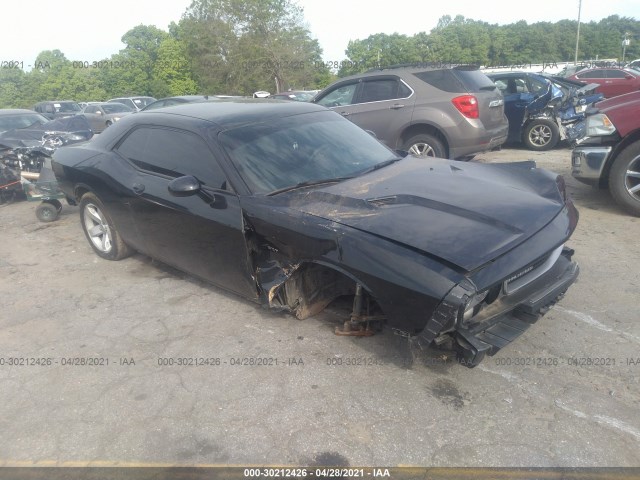 DODGE CHALLENGER 2013 2c3cdyag8dh581734