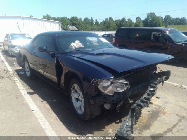 DODGE CHALLENGER 2013 2c3cdyag8dh582169