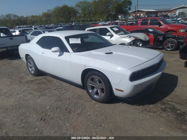 DODGE CHALLENGER 2013 2c3cdyag8dh607118