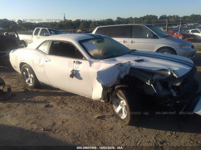 DODGE CHALLENGER 2013 2c3cdyag8dh609242