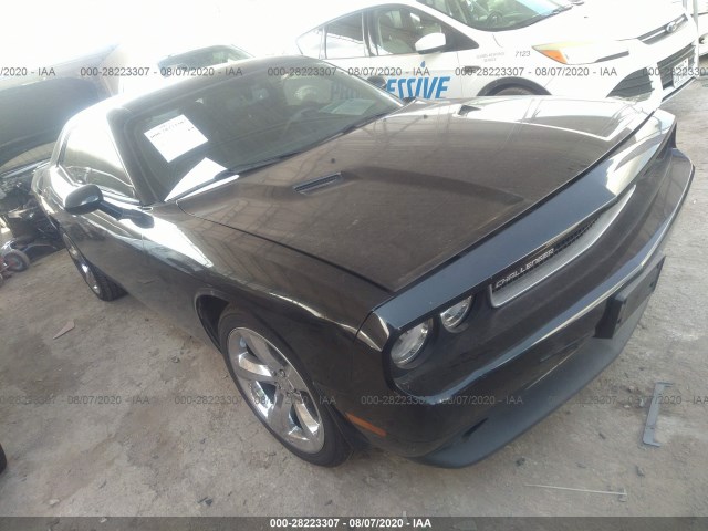 DODGE CHALLENGER 2013 2c3cdyag8dh612674