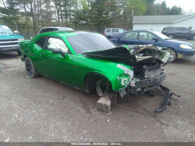 DODGE CHALLENGER 2013 2c3cdyag8dh641642