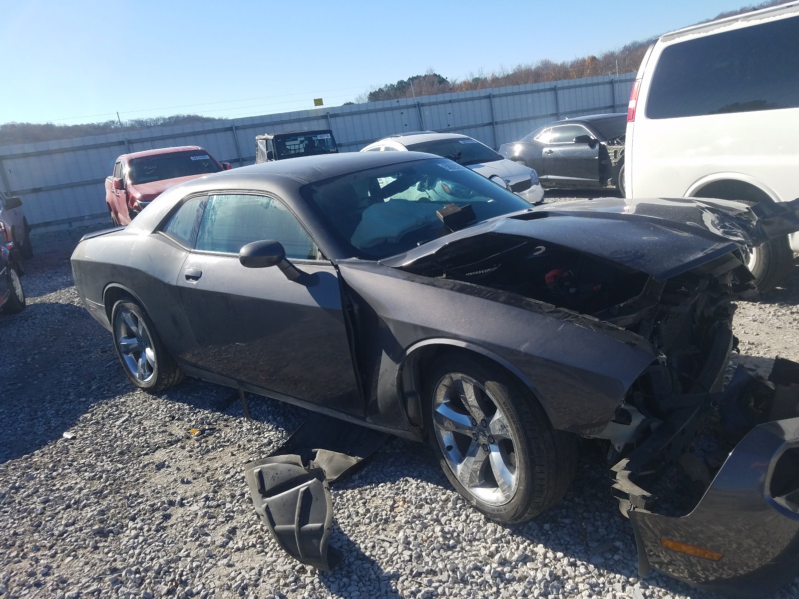 DODGE CHALLENGER 2013 2c3cdyag8dh648865