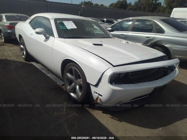 DODGE CHALLENGER 2013 2c3cdyag8dh649773