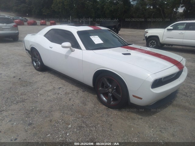 DODGE CHALLENGER 2013 2c3cdyag8dh652317