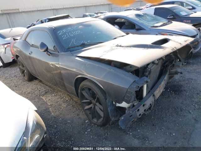 DODGE CHALLENGER 2013 2c3cdyag8dh663141