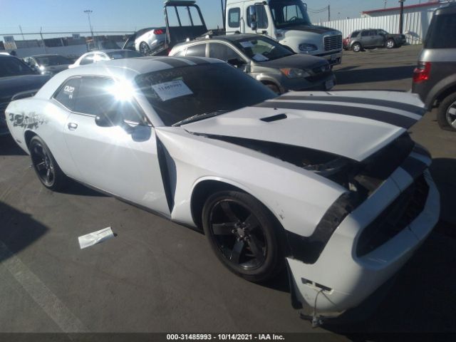 DODGE CHALLENGER 2013 2c3cdyag8dh673121