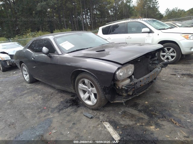 DODGE CHALLENGER 2013 2c3cdyag8dh674527