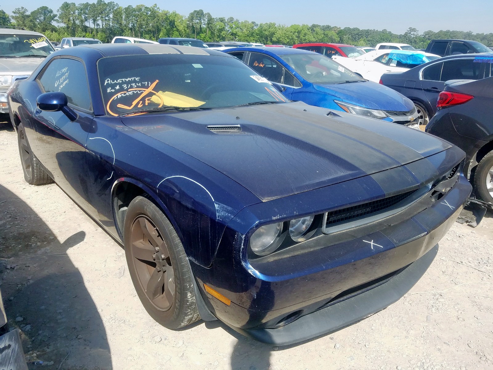 DODGE CHALLENGER 2013 2c3cdyag8dh674690