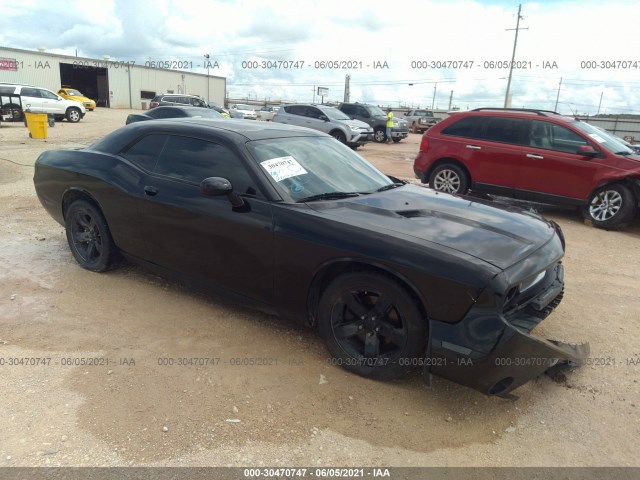 DODGE CHALLENGER 2013 2c3cdyag8dh676620