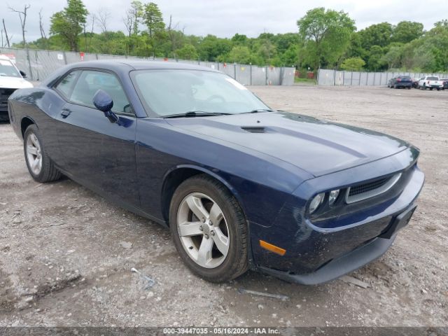 DODGE CHALLENGER 2013 2c3cdyag8dh708871