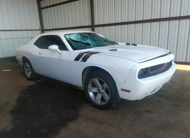 DODGE CHALLENGER 2013 2c3cdyag8dh718784