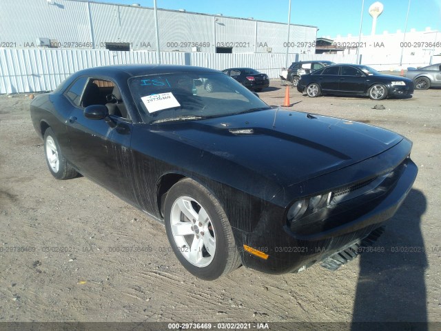 DODGE CHALLENGER 2013 2c3cdyag8dh718946