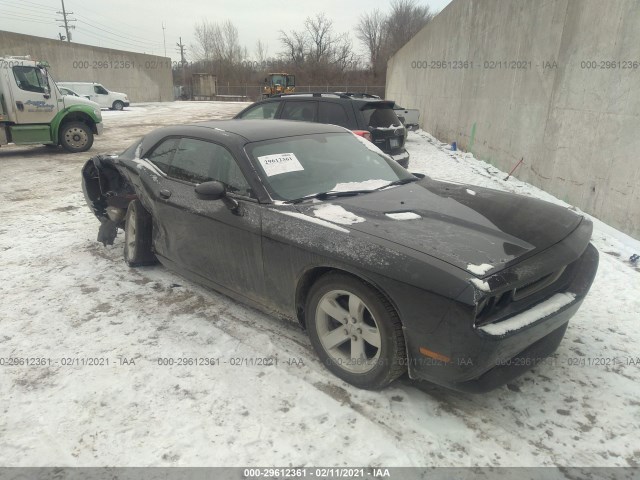 DODGE CHALLENGER 2013 2c3cdyag8dh724195