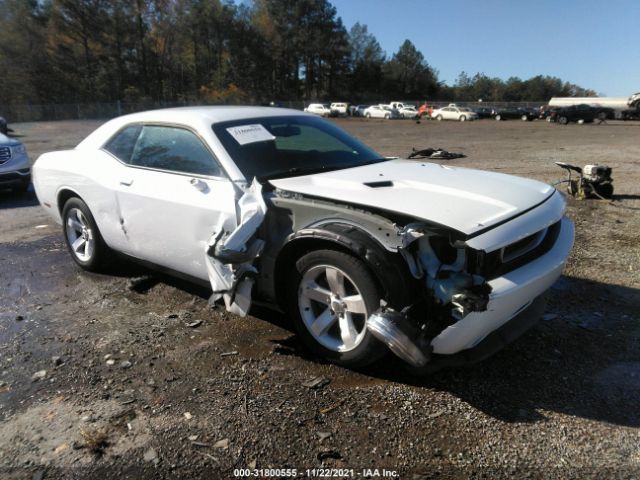 DODGE CHALLENGER 2013 2c3cdyag8dh737206