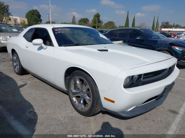 DODGE CHALLENGER 2014 2c3cdyag8eh137366