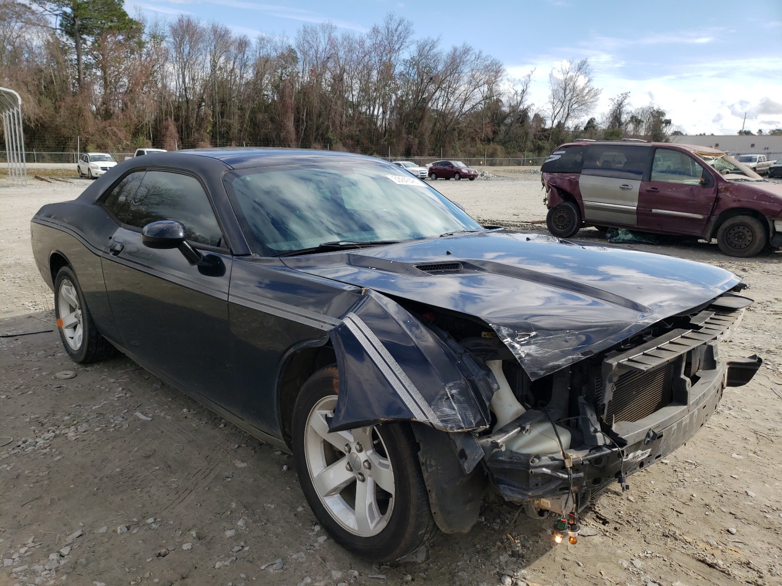 DODGE CHALLENGER 2014 2c3cdyag8eh149663