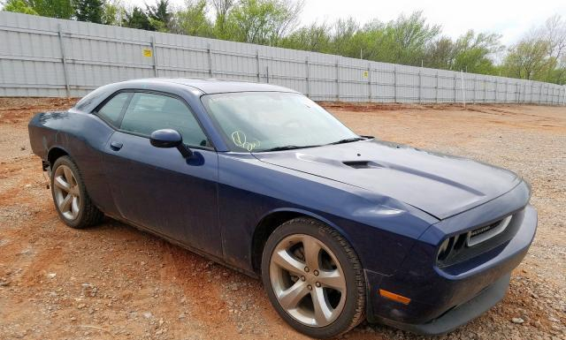 DODGE CHALLENGER 2014 2c3cdyag8eh180024