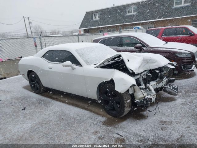 DODGE CHALLENGER 2014 2c3cdyag8eh184428