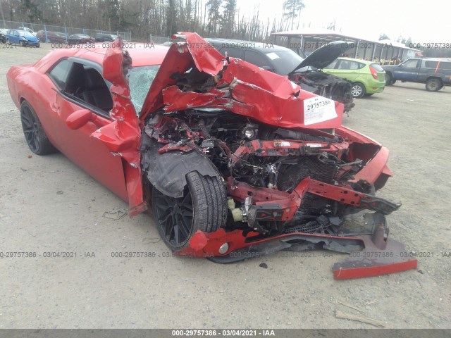 DODGE CHALLENGER 2014 2c3cdyag8eh196515