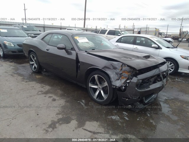 DODGE CHALLENGER 2014 2c3cdyag8eh202071