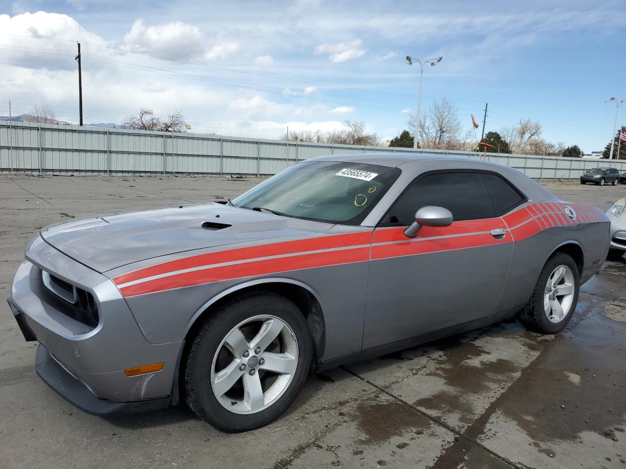 DODGE CHALLENGER 2014 2c3cdyag8eh213040