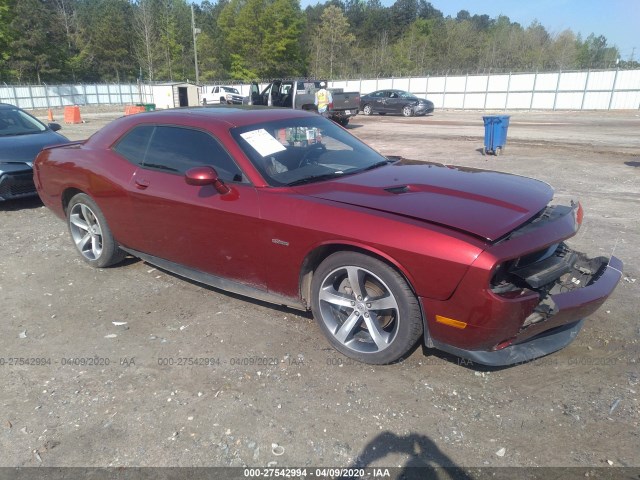 DODGE CHALLENGER 2014 2c3cdyag8eh225897